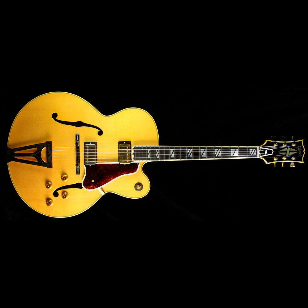 Used 1991 Gibson Super 400 Archtop Electric Guitar Natural — 2