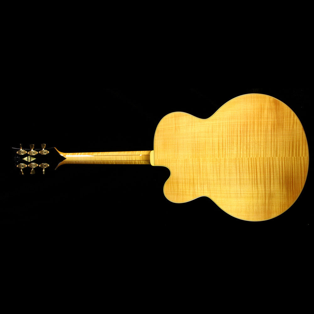 Used 1991 Gibson Super 400 Archtop Electric Guitar Natural — 3