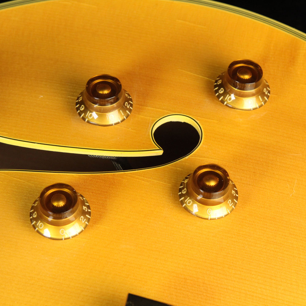 Used 1991 Gibson Super 400 Archtop Electric Guitar Natural — 5