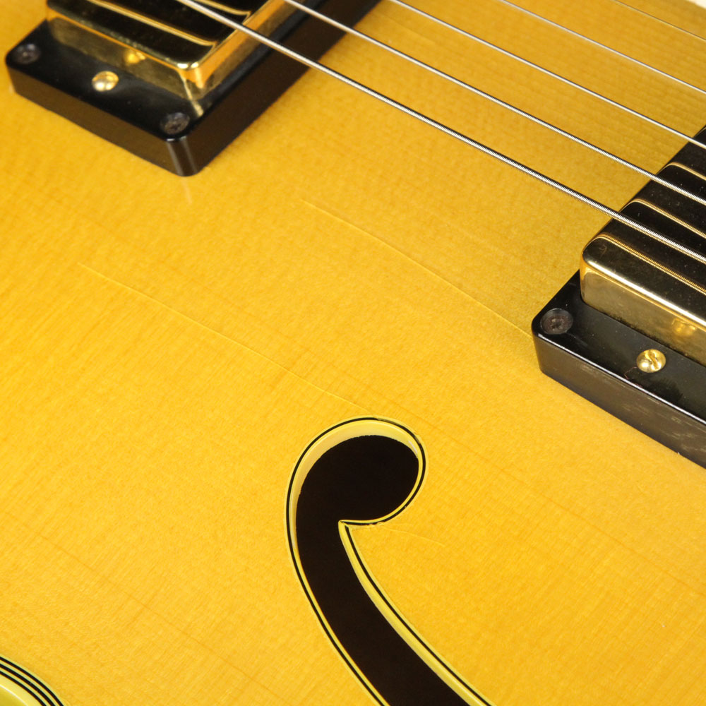 Used 1991 Gibson Super 400 Archtop Electric Guitar Natural — 6