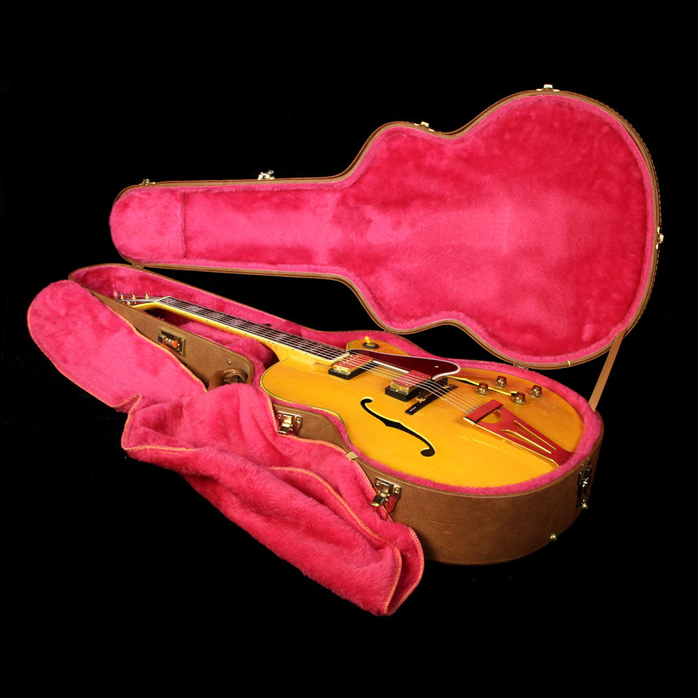 Used 1991 Gibson Super 400 Archtop Electric Guitar Natural — 8