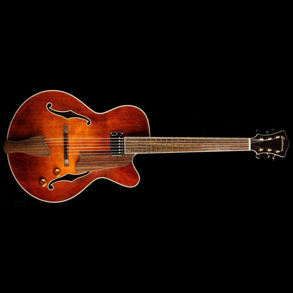 Used Eastman AR603CE-15 Archtop Electric Guitar Classic Finish — 2