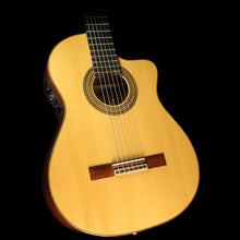 Used 2007 Cordoba 55RCE Nylon String Acoustic Guitar Natural