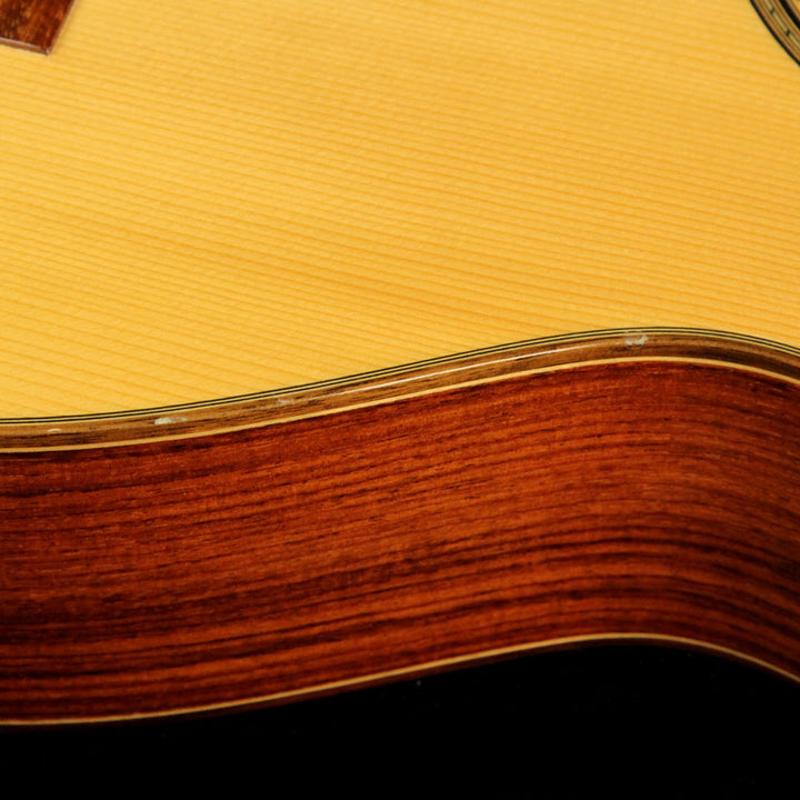 Used 2007 Cordoba 55RCE Nylon String Acoustic Guitar Natural