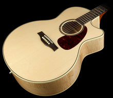 Used Seagull Performer Cutaway Mini Jumbo Flame Maple QI Acoustic Guitar