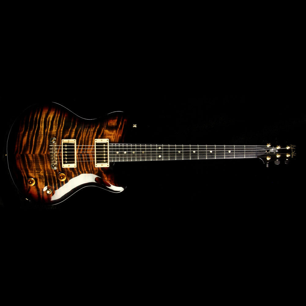 Nik Huber Redwood Dolphin Tiger Eye Sunburst — 2