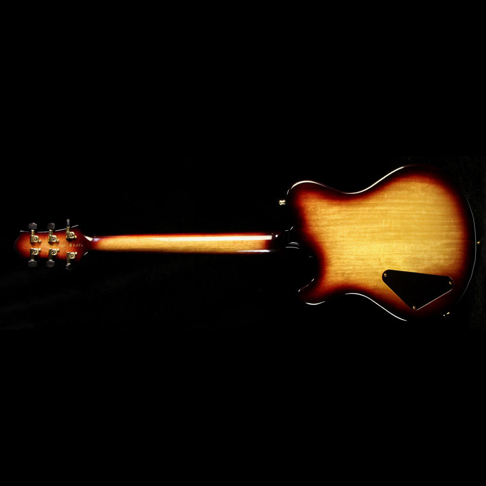 Nik Huber Redwood Dolphin Tiger Eye Sunburst — 3