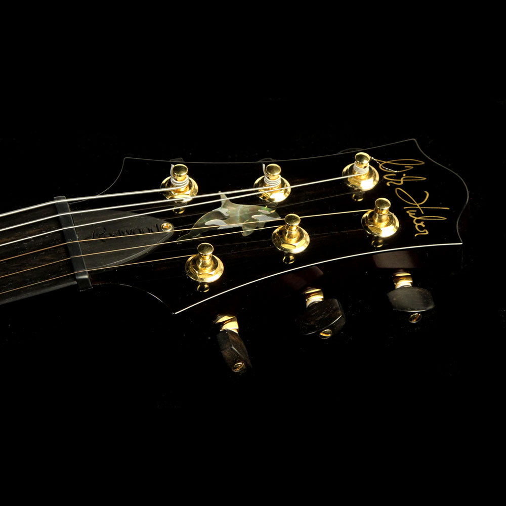 Nik Huber Redwood Dolphin Tiger Eye Sunburst — 4