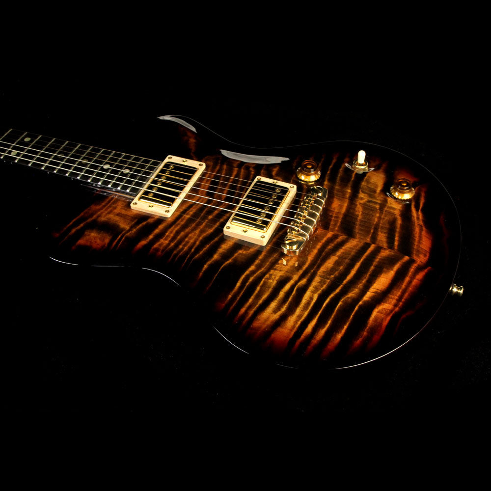 Nik Huber Redwood Dolphin Tiger Eye Sunburst — 7
