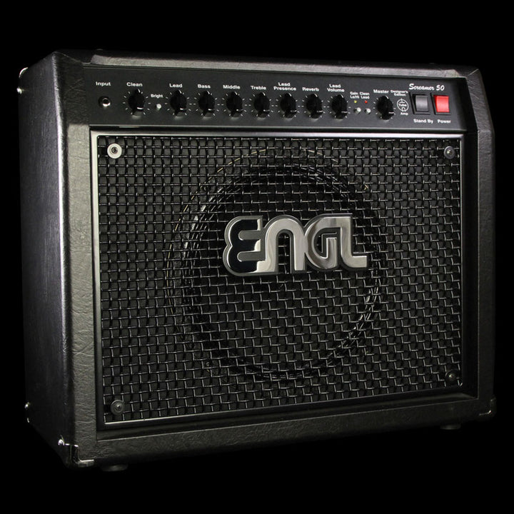 Used Engl E330 Screamer 50 1x12 Electric Guitar Amplifier