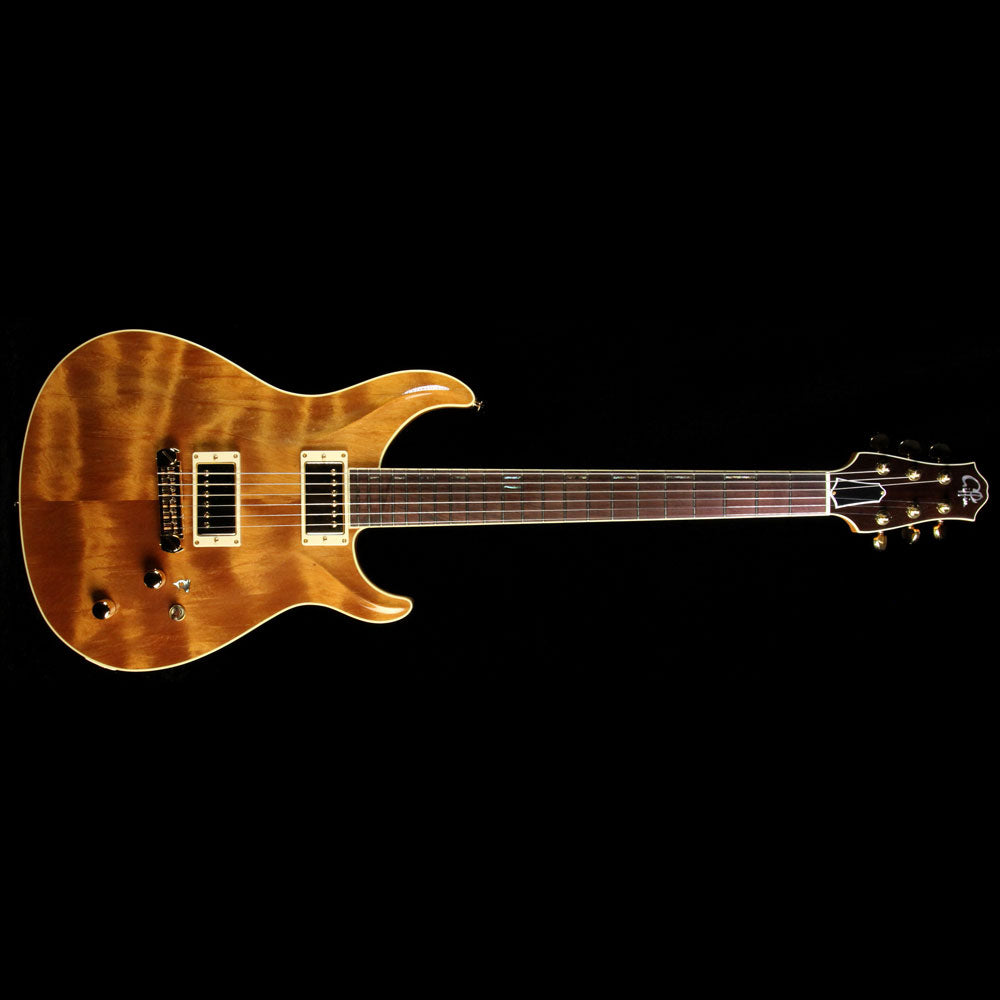 Used Giffin Standard Electric Guitar Ancient Kauri Top Natural — 2