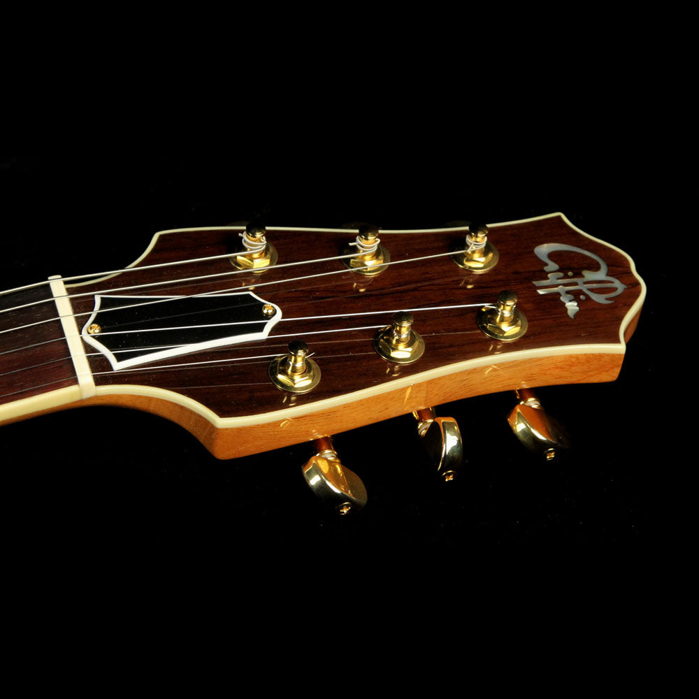 Used Giffin Standard Electric Guitar Ancient Kauri Top Natural — 4