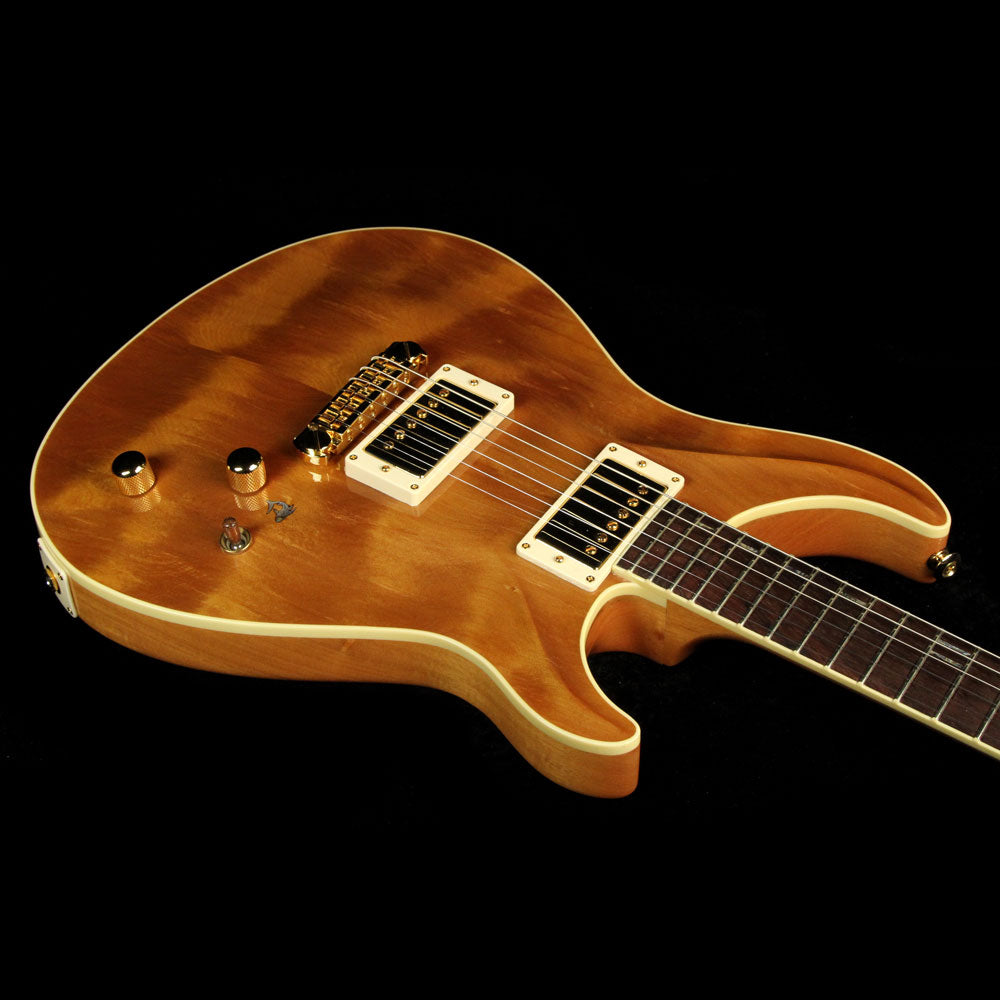 Used Giffin Standard Electric Guitar Ancient Kauri Top Natural — 7