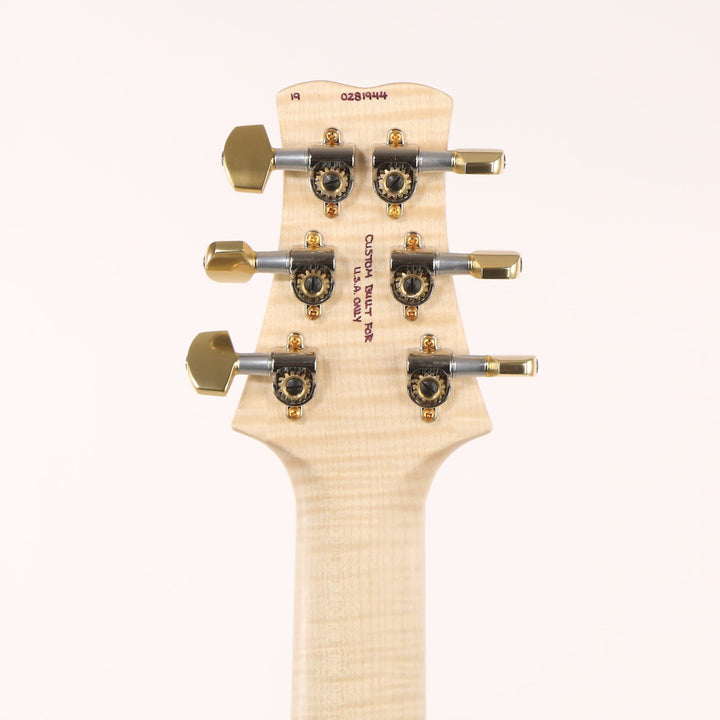 PRS Santana Retro Artist Package Santana Yellow