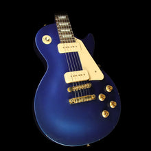 Used 1996 Gibson Les Paul Gem Sapphire Series Electric Guitar Sapphire Blue