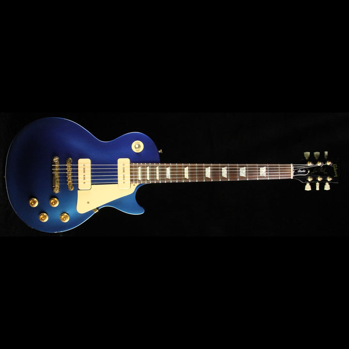 Used 1996 Gibson Les Paul Gem Sapphire Series Electric Guitar Sapphire Blue