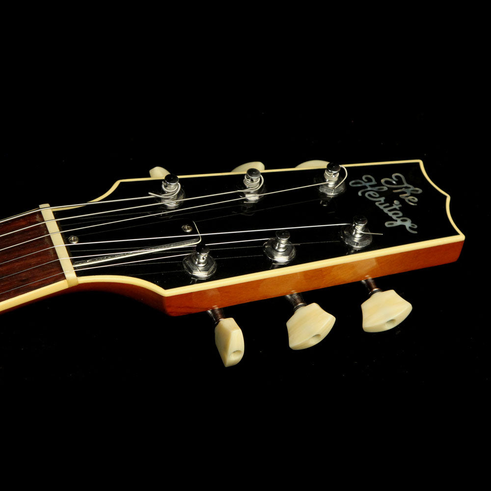 Used 1999 Heritage H535 Electric Guitar Amber Burst — 4