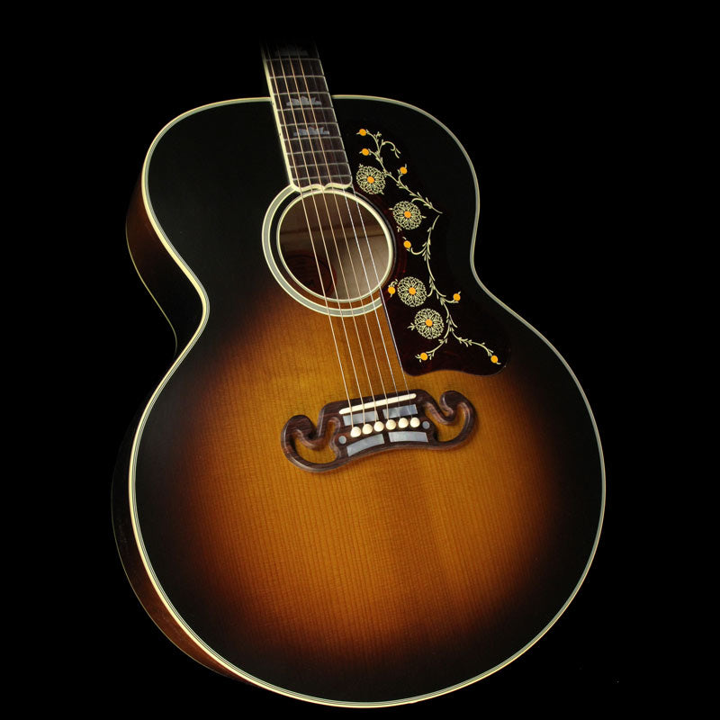 Used Gibson Montana SJ-200 Vintage Acoustic Guitar Vintage Sunburst VOS — 1
