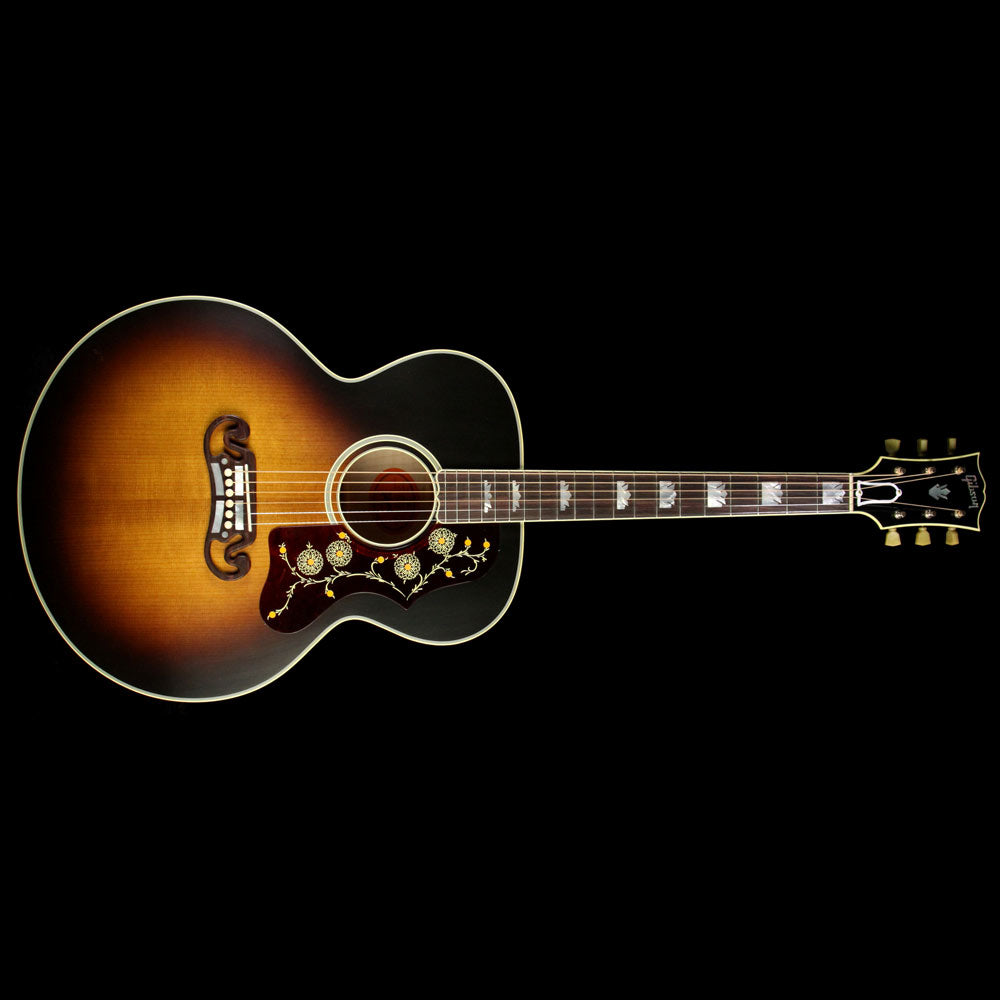 Used Gibson Montana SJ-200 Vintage Acoustic Guitar Vintage Sunburst VOS — 2