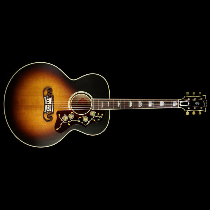 Used Gibson Montana SJ-200 Vintage Acoustic Guitar Vintage Sunburst VOS