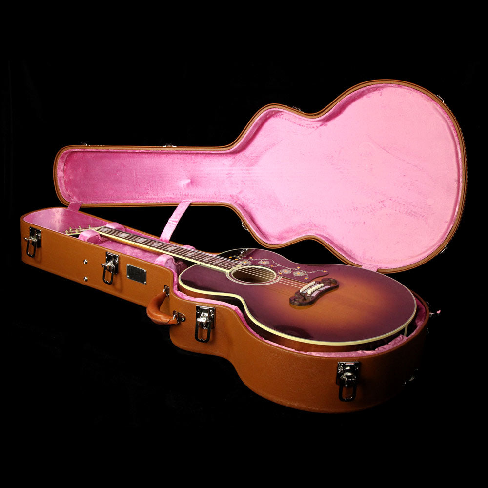 Used Gibson Montana SJ-200 Vintage Acoustic Guitar Vintage Sunburst VOS — 5