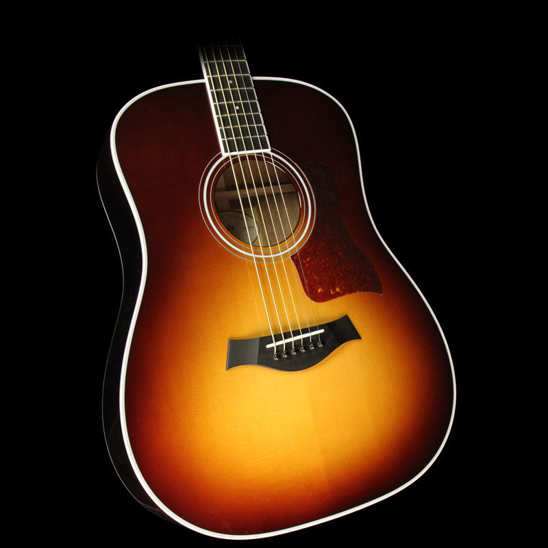 Taylor 410e LTD Baritone-6 Dreadnought Acoustic Guitar Tobacco Sunburst — 1