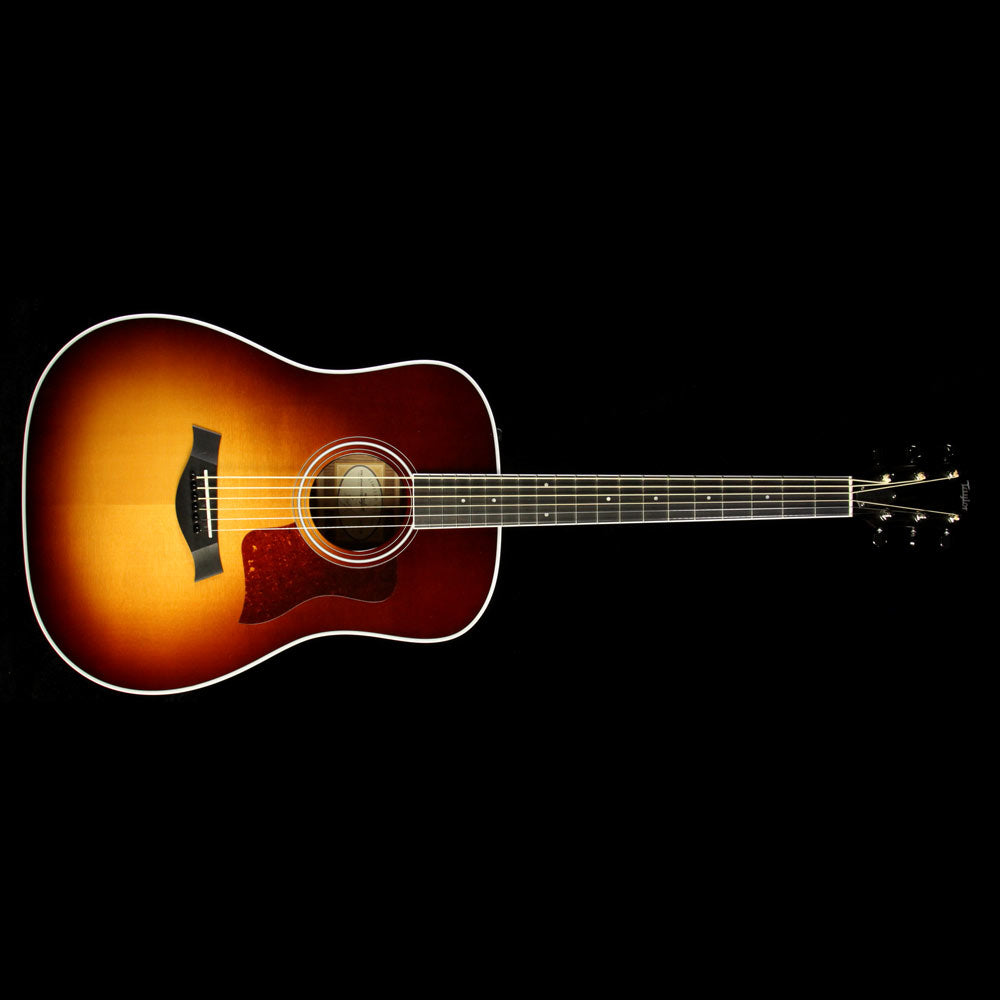 Taylor 410e LTD Baritone-6 Dreadnought Acoustic Guitar Tobacco Sunburst — 2