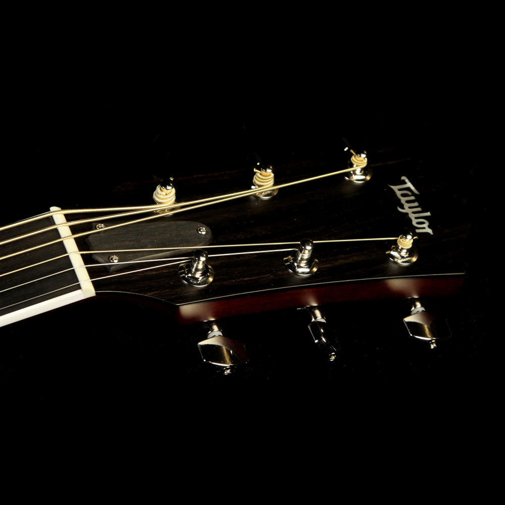 Taylor 410e LTD Baritone-6 Dreadnought Acoustic Guitar Tobacco Sunburst — 4