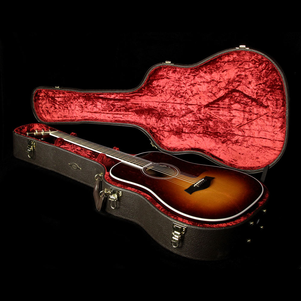 Taylor 410e LTD Baritone-6 Dreadnought Acoustic Guitar Tobacco Sunburst — 5