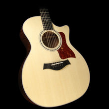Taylor 314ce Spring 2017 LTD Lutz Spruce and Blackwood Acoustic Guitar Natural