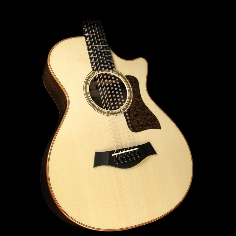 Taylor Spring 2017 LTD 752ce 12-String 12-Fret Grand Concert Acoustic Guitar Natural — 1