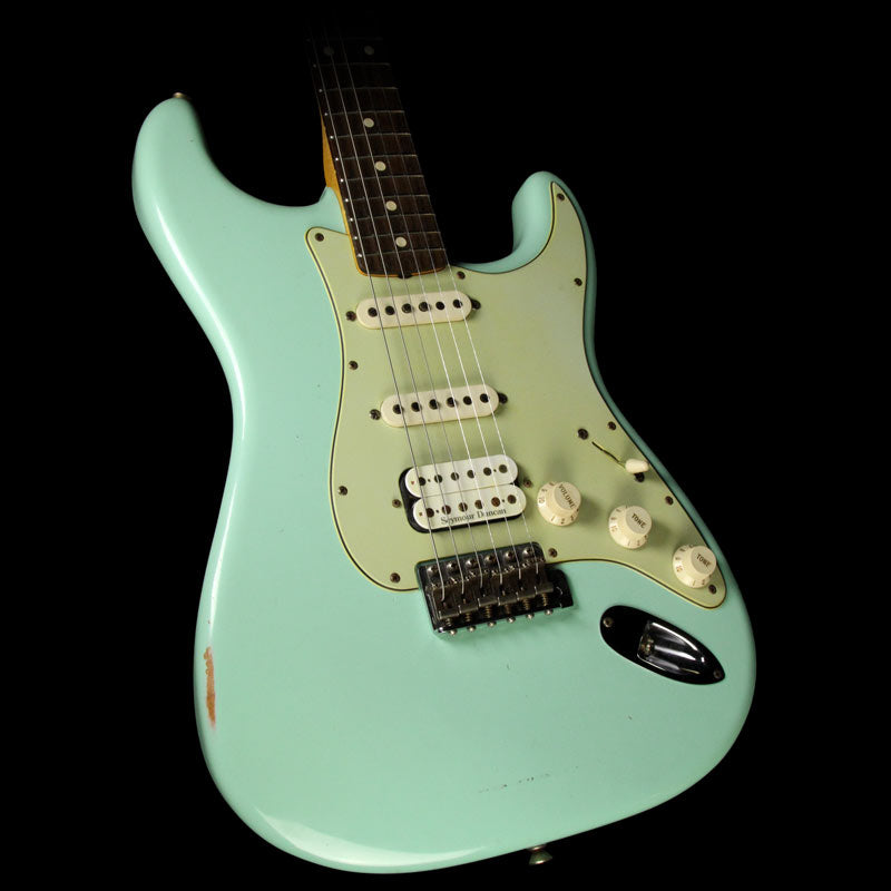 Fender Custom Shop Wildwood 10 '61 Relic Stratocaster Electric Guitar Surf Green — 1