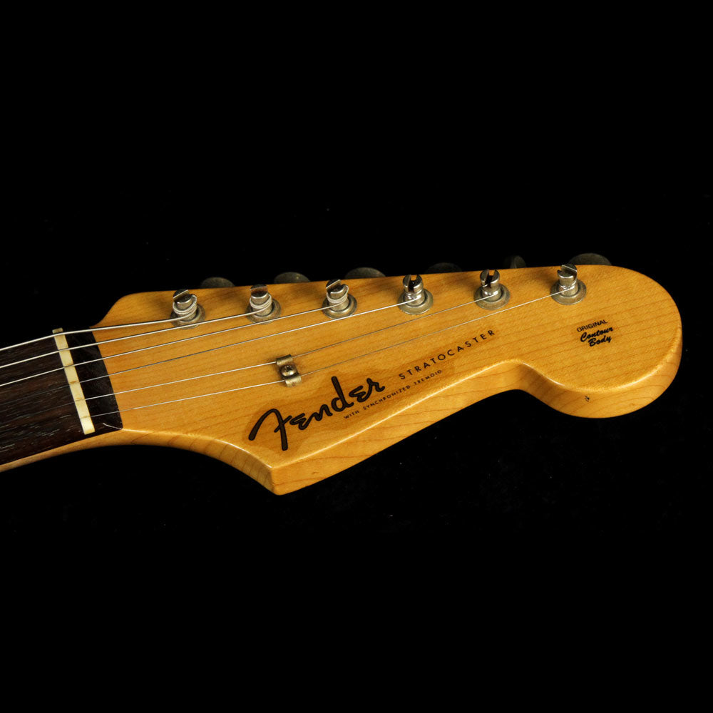 Fender Custom Shop Wildwood 10 '61 Relic Stratocaster Electric Guitar Surf Green — 4