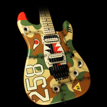 Used Wayne Legend Electric Guitar Bomb Graphic