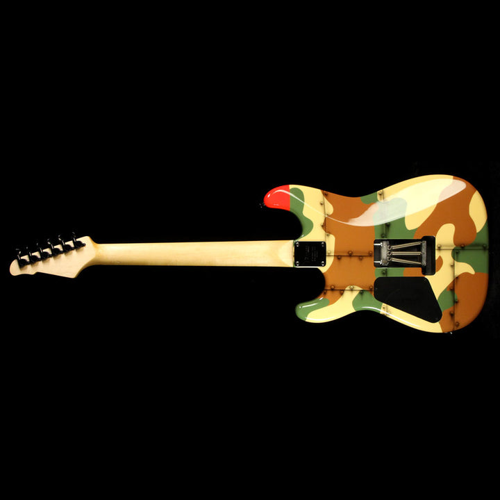 Used Wayne Legend Electric Guitar Bomb Graphic
