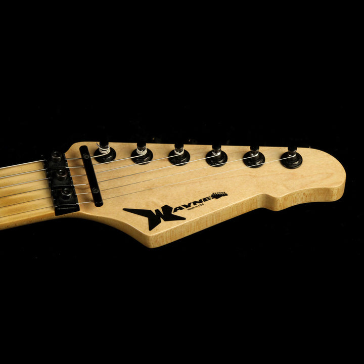 Used Wayne Legend Electric Guitar Bomb Graphic