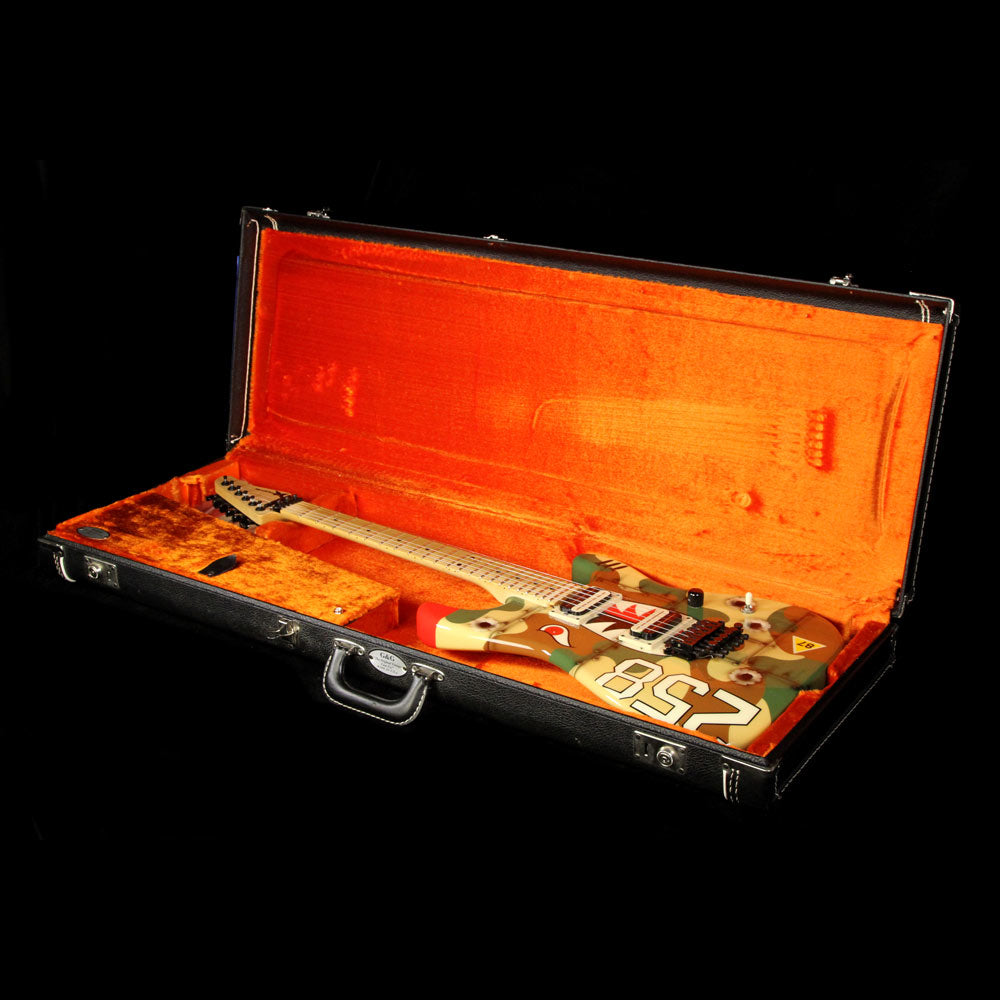 Used Wayne Legend Electric Guitar Bomb Graphic — 5