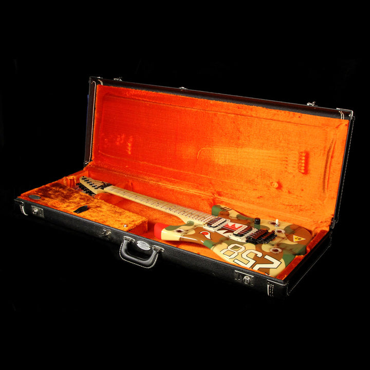 Used Wayne Legend Electric Guitar Bomb Graphic
