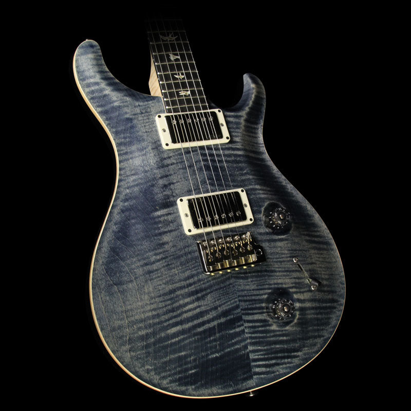 Used 2015 Paul Reed Smith Custom 22 Electric Guitar Faded Whale Blue — 1