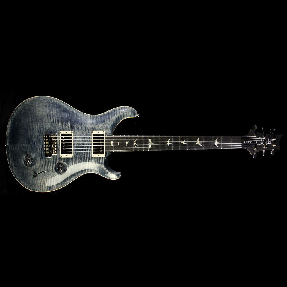 Used 2015 Paul Reed Smith Custom 22 Electric Guitar Faded Whale Blue — 2