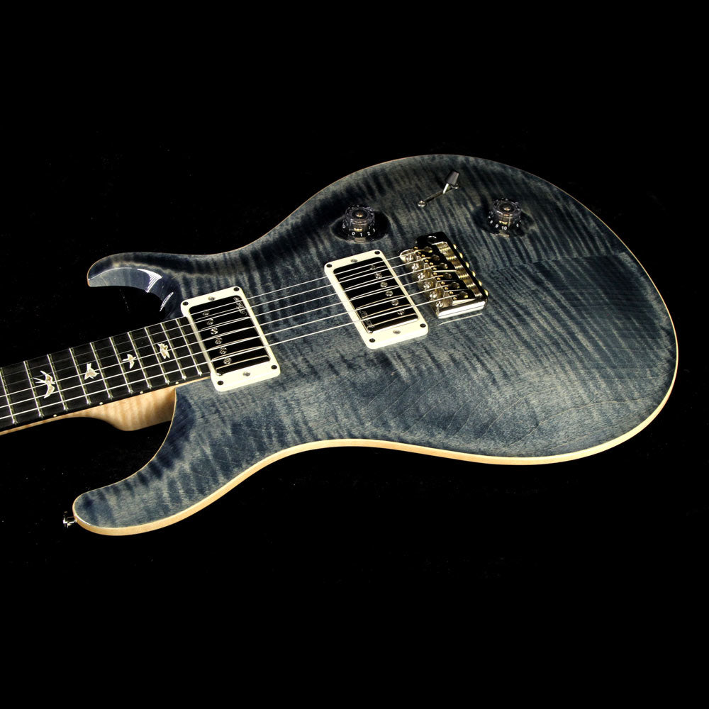 Used 2015 Paul Reed Smith Custom 22 Electric Guitar Faded Whale Blue — 6