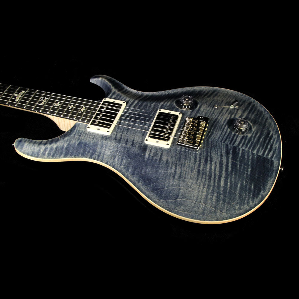 Used 2015 Paul Reed Smith Custom 22 Electric Guitar Faded Whale Blue — 7