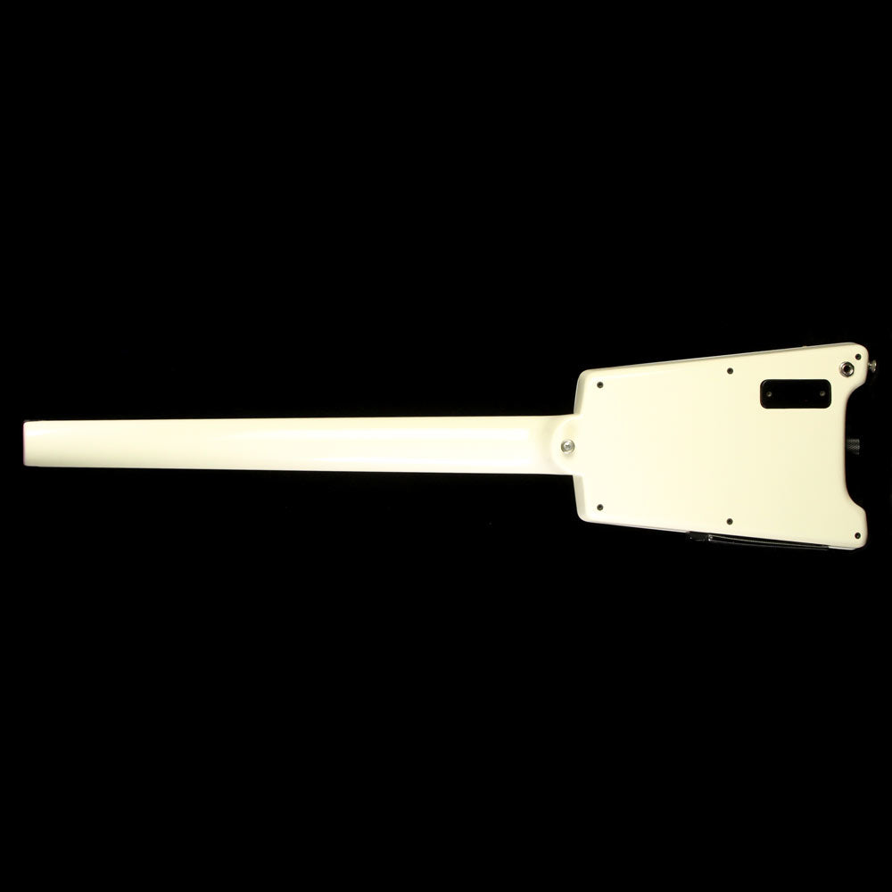 Used Steinberger GL2T TransTrem Electric Guitar White — 3