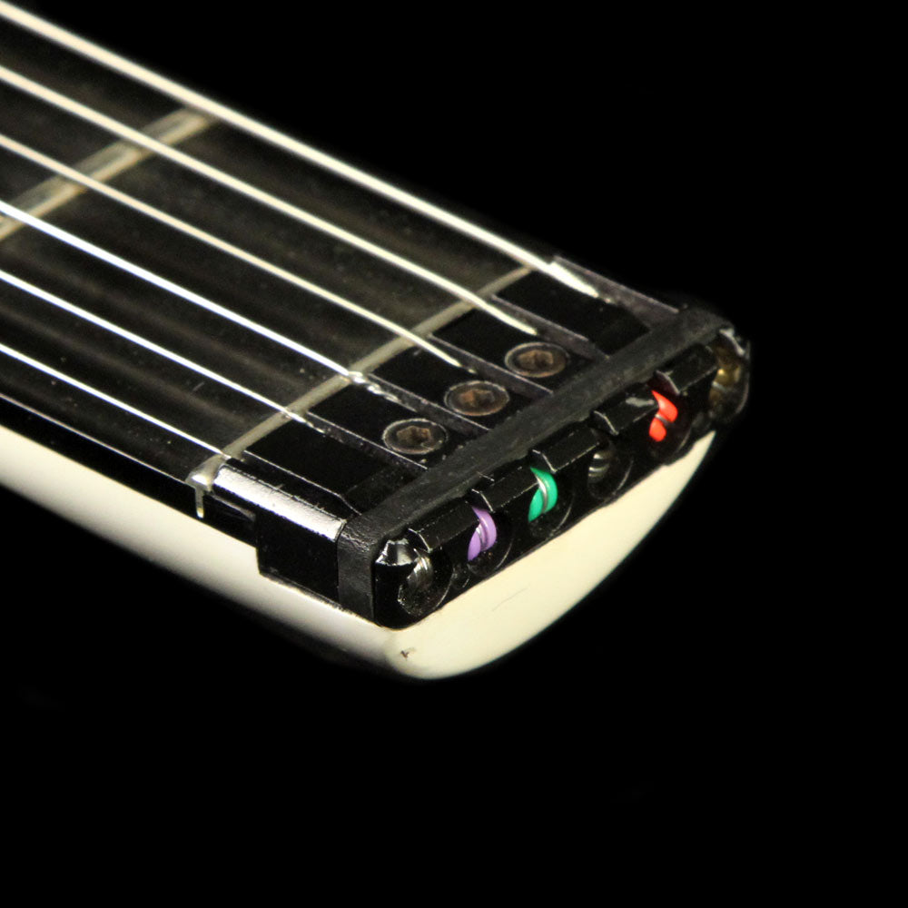 Used Steinberger GL2T TransTrem Electric Guitar White — 4
