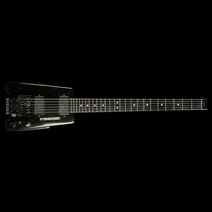 Used Steinberger GL2T TransTrem Electric Guitar Black