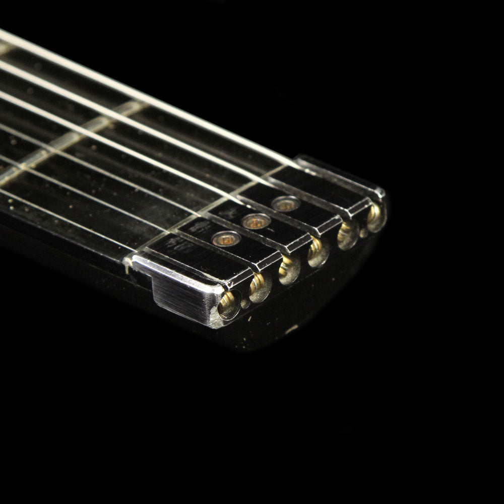 Used Steinberger GL2T TransTrem Electric Guitar Black — 4