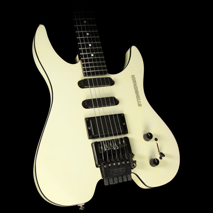 Steinberger GM TransTrem Electric Guitar White