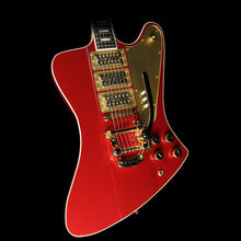 Used Kauer Banshee Electric Guitar Candy Apple Red