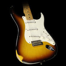 Used 2000 Fender Custom Shop '56 Relic Stratocaster Electric Guitar 2-Tone Sunburst