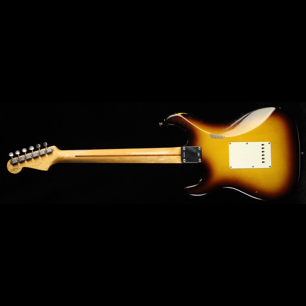 Used 2000 Fender Custom Shop '56 Relic Stratocaster Electric Guitar 2-Tone Sunburst — 3